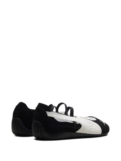 Puma Speedcat Suede Ballet Women S Shoes In Black