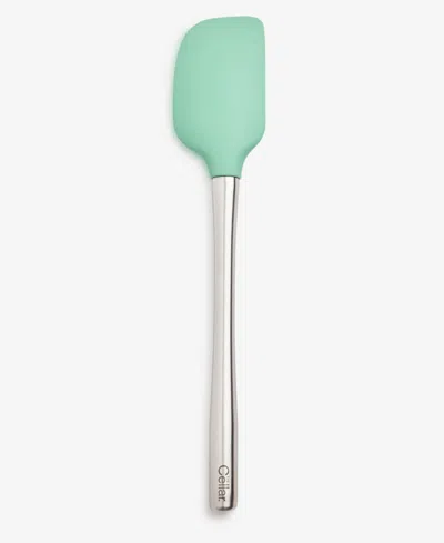 The Cellar Stainless Steel Handle And Silicone Head Spatula, Exclusively At Macy's In Green