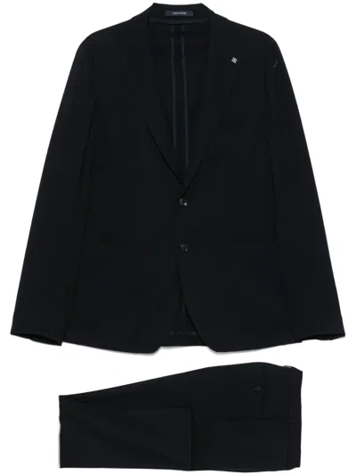 Tagliatore Smoking Mit Fallendem Revers In Blue