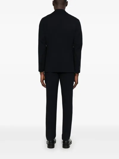 Tagliatore Smoking Mit Fallendem Revers In Blue