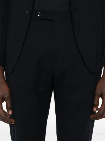 Tagliatore Smoking Mit Fallendem Revers In Blue