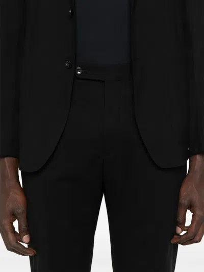 Tagliatore Smoking Mit Fallendem Revers In Black