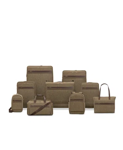 Hartmann Tweed Travel Backpack In Tweed,natural Leather