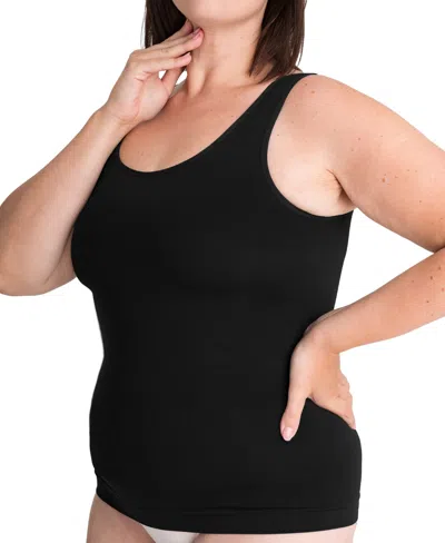Shapermint Essentials Women's Shaping Tank Cami 62008 In Black