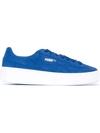 PUMA platform sneakers,SUEDE100%