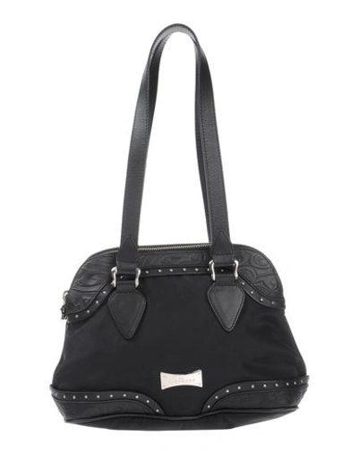 Shop John Richmond Handbag In Black