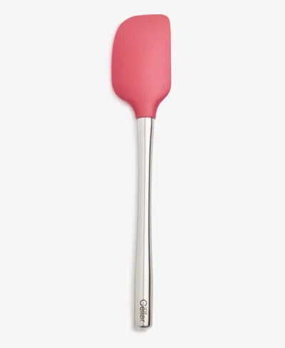 The Cellar Stainless Steel Handle And Silicone Head Spatula, Exclusively At Macy's In Red