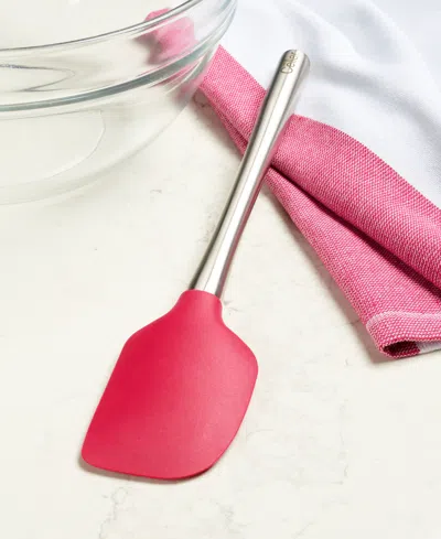 The Cellar Stainless Steel Handle And Silicone Head Spatula, Exclusively At Macy's In Red