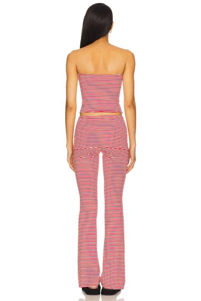 Superdown Katija Pant Set In Red