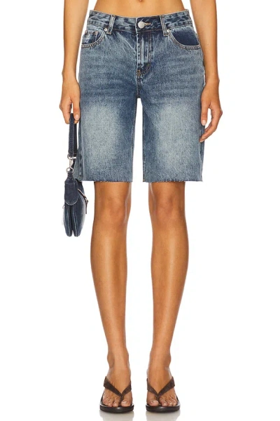 Superdown Teresa Short In Blue