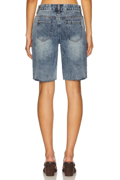 Superdown Teresa Short In Blue