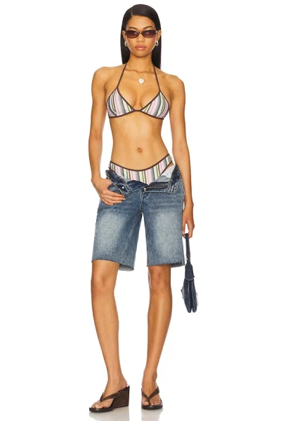 Superdown Teresa Short In Blue