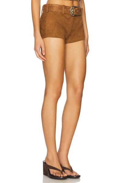 Superdown Raddix Short In Brown