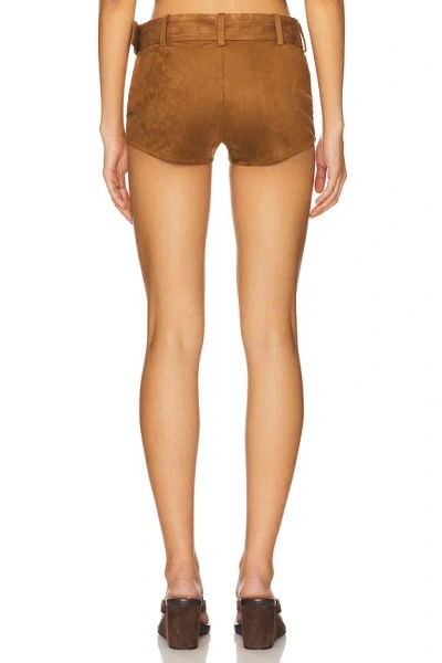 Superdown Raddix Short In Brown