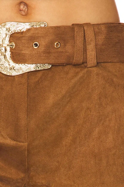 Superdown Raddix Short In Brown