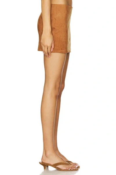 Superdown Delphi Skirt In Tan