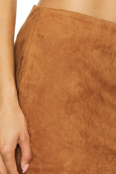 Superdown Delphi Skirt In Tan