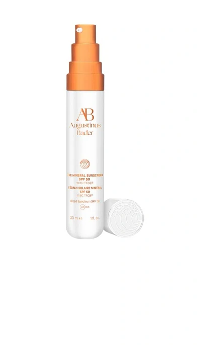 Augustinus Bader The Mineral Sunscreen Spf 50 In Beauty: Na