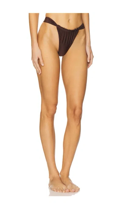 Stone Cold Fox X Revolve Celeste Bottom In Chocolate Brown
