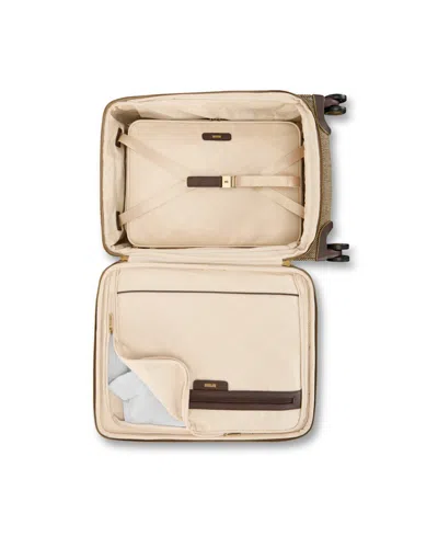 Hartmann Tweed Collection Medium Journey Spinner Suitcase In Tweed,natural Leather