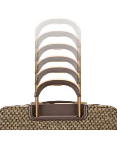 Hartmann Tweed Collection Medium Journey Spinner Suitcase In Tweed,natural Leather