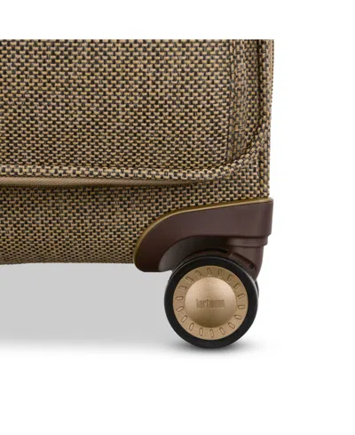 Hartmann Tweed Collection Medium Journey Spinner Suitcase In Tweed,natural Leather