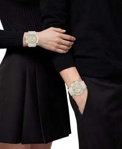 Versace V-real Active Chrono 45mm In White