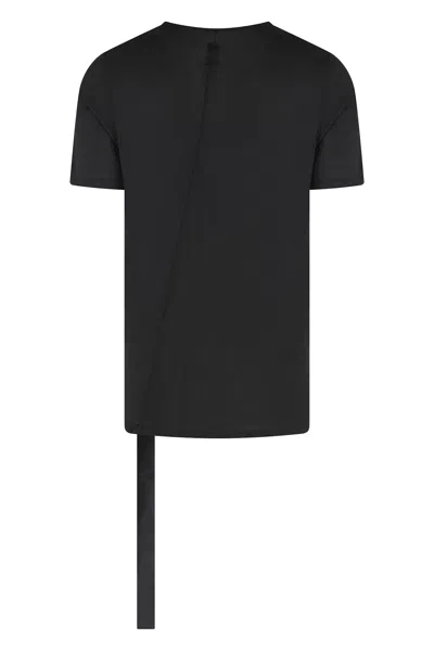 Drkshdw Cotton Crew-neck T-shirt In Black