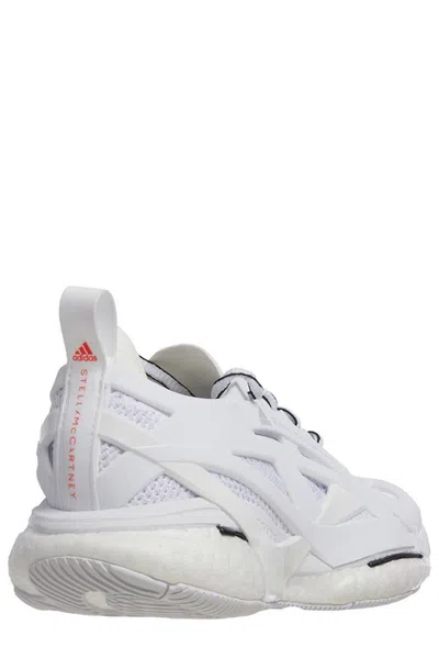 Adidas By Stella Mccartney Solarglide Running Shoes In Actora Whtvap