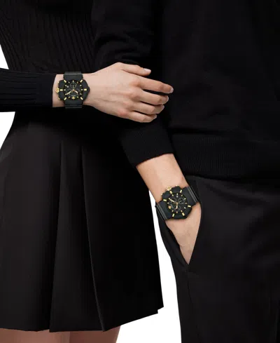 Versace Real Active Chrono 45mm In Black