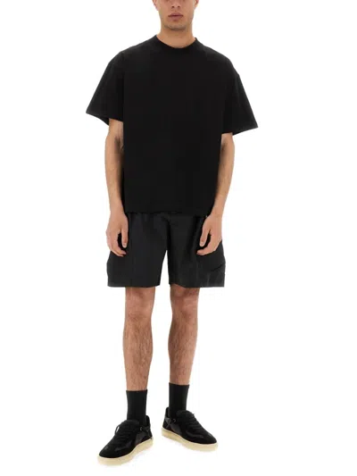 Represent Cargo Tech Shorts In Black