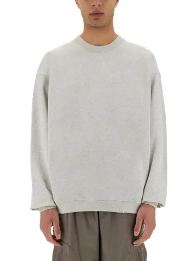Represent Cotton Sweatshirt In Gray