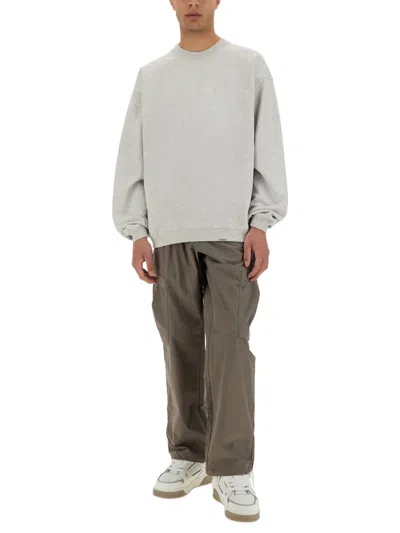 Represent Cotton Sweatshirt In Gray