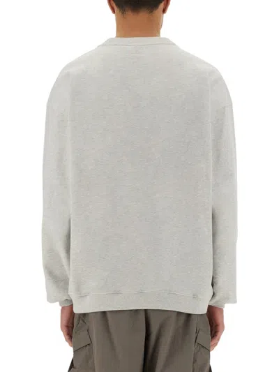 Represent Cotton Sweatshirt In Gray