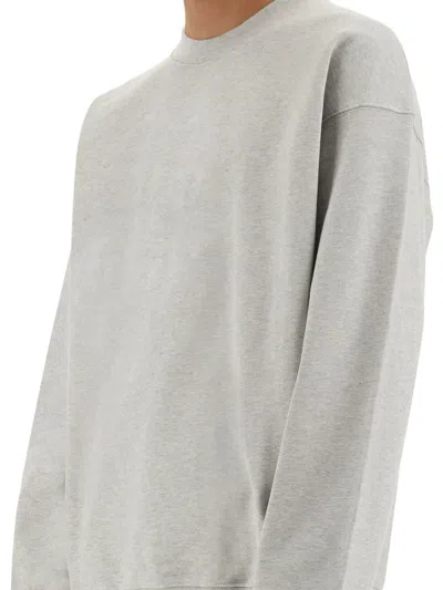 Represent Cotton Sweatshirt In Gray