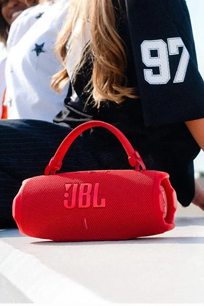 Jbl Charge 6 Portable Bluetooth Speaker In Red At Urban Outfitters In Red