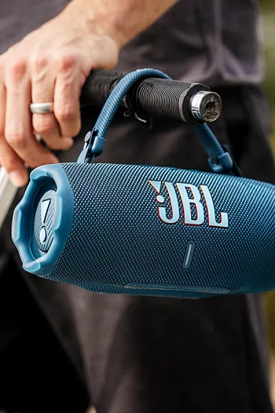Jbl Charge 6 Portable Bluetooth Speaker In Blue At Urban Outfitters In Blue