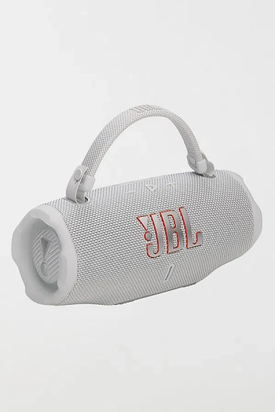 Jbl Charge 6 Portable Bluetooth Speaker In White At Urban Outfitters In White