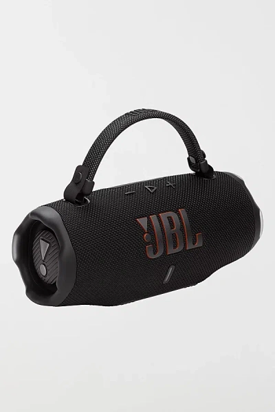Jbl Charge 6 Portable Bluetooth Speaker In Black At Urban Outfitters In Black