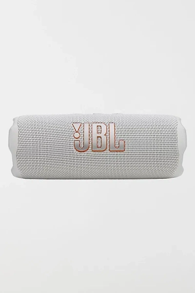Jbl Flip 7 Portable Bluetooth Speaker In White At Urban Outfitters In White