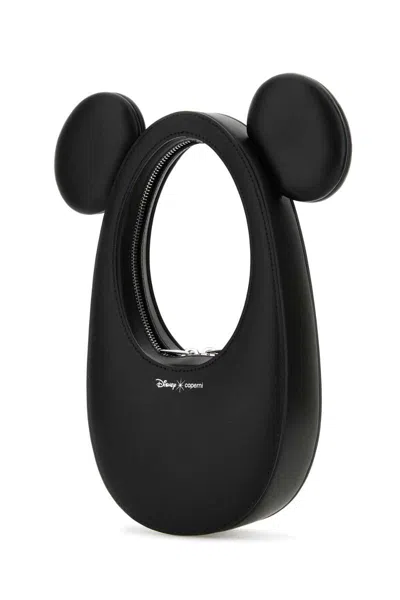 Coperni Mickey Mini Swipe Purse In Black