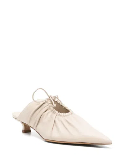 By Malene Birger Masey Heels In White