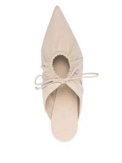 By Malene Birger Masey Heels In White