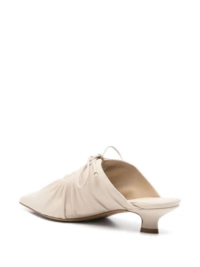 By Malene Birger Masey Heels In White