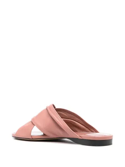 Paris Texas Maria Flat In Pink
