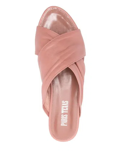 Paris Texas Maria Flat In Pink