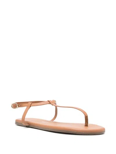 Tkees Mariana Leather Sandal In Brown