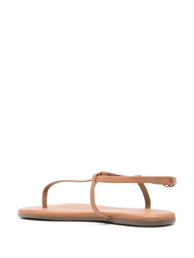 Tkees Mariana Leather Sandal In Brown
