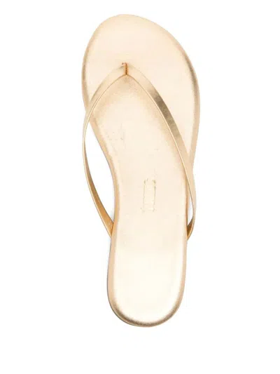 Tkees Sandal Shoes In Gold