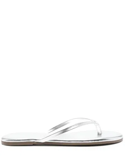 Tkees Metallics Flip-flops In Grey